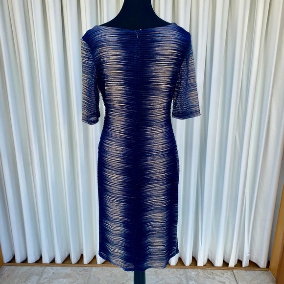 Bodycon Dress with Ruched Side - Picture 8 of 8
